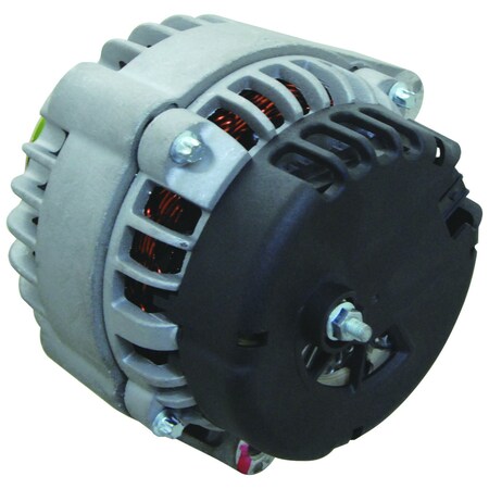 Wai Global Alternator, ALTDR CS130D, 105 Amp12 Volt, CW, 6Groove Pulley, 0215 Plug Clock 8220N